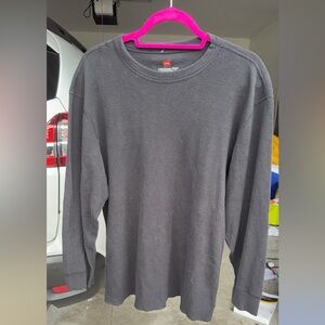 Long Sleeve Men’s Hanes Top